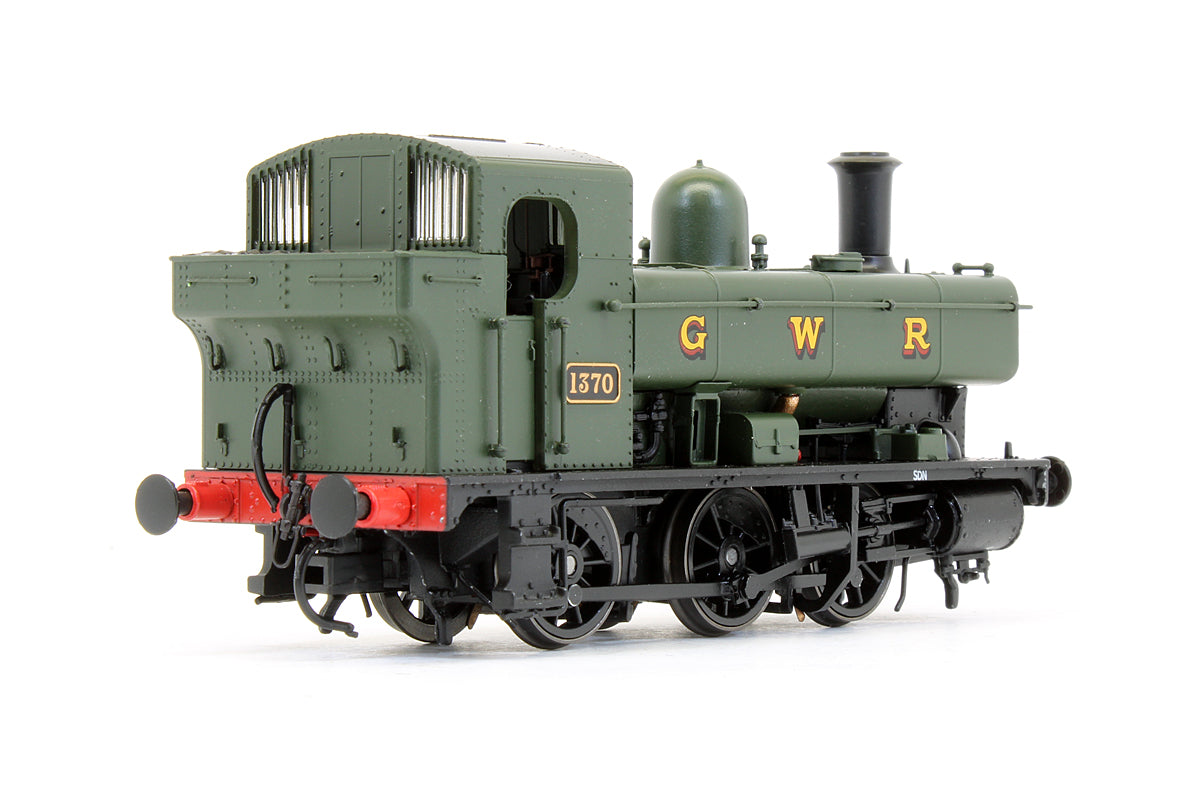 Pre-Owned GWR 0-6-0 Tank Locomotive '1370' - DCC Fitted