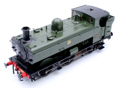 Class 57xx Pannier GWR Shirtbutton Green 6748 - Steam Tank Locomotive - DCC Fitted