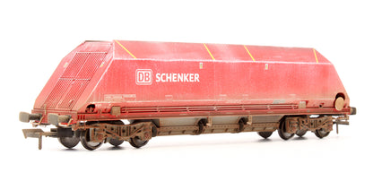 Pre-Owned HOA Aggregate Hoppers DB Schenker Twin Pack A - Custom Weathered