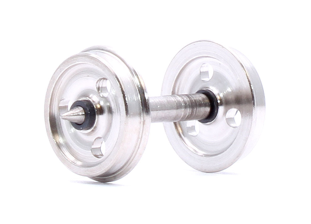 4A-003-002 Wagon 3 hole Disc (12.5mm) Wheels Pack 20 wheels on 10 axles