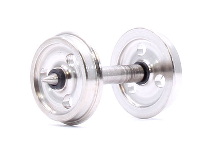 4A-003-002 Wagon 3 hole Disc (12.5mm) Wheels Pack 20 wheels on 10 axles