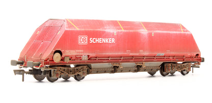 Pre-Owned HOA Aggregate Hoppers DB Schenker Twin Pack A - Custom Weathered
