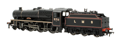 Pre-Owned 31-159 LMS Lined Black 4-6-0 Jubilee 5711 'Courageous' Steam Locomotive