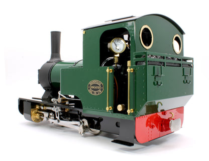 0-4-0 Tank 'Emily' Deep Brunswick Green (Radio Control, Insulated Wheels) Steam Locomotive