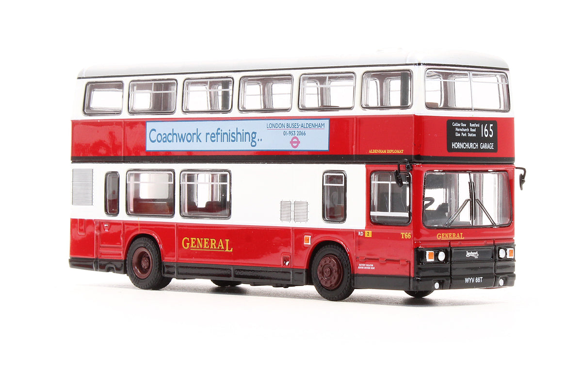 Pre-Owned E99938 1963 Aldenham Spectacular Titan Twin Pack