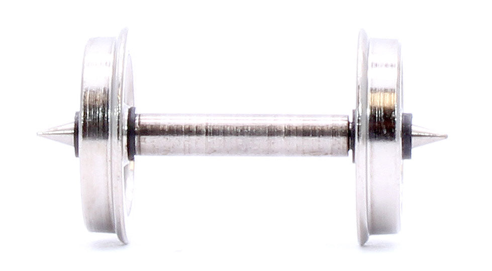 4A-003-002 Wagon 3 hole Disc (12.5mm) Wheels Pack 20 wheels on 10 axles