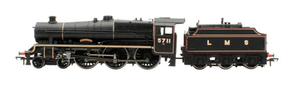 Pre-Owned 31-159 LMS Lined Black 4-6-0 Jubilee 5711 'Courageous' Steam Locomotive