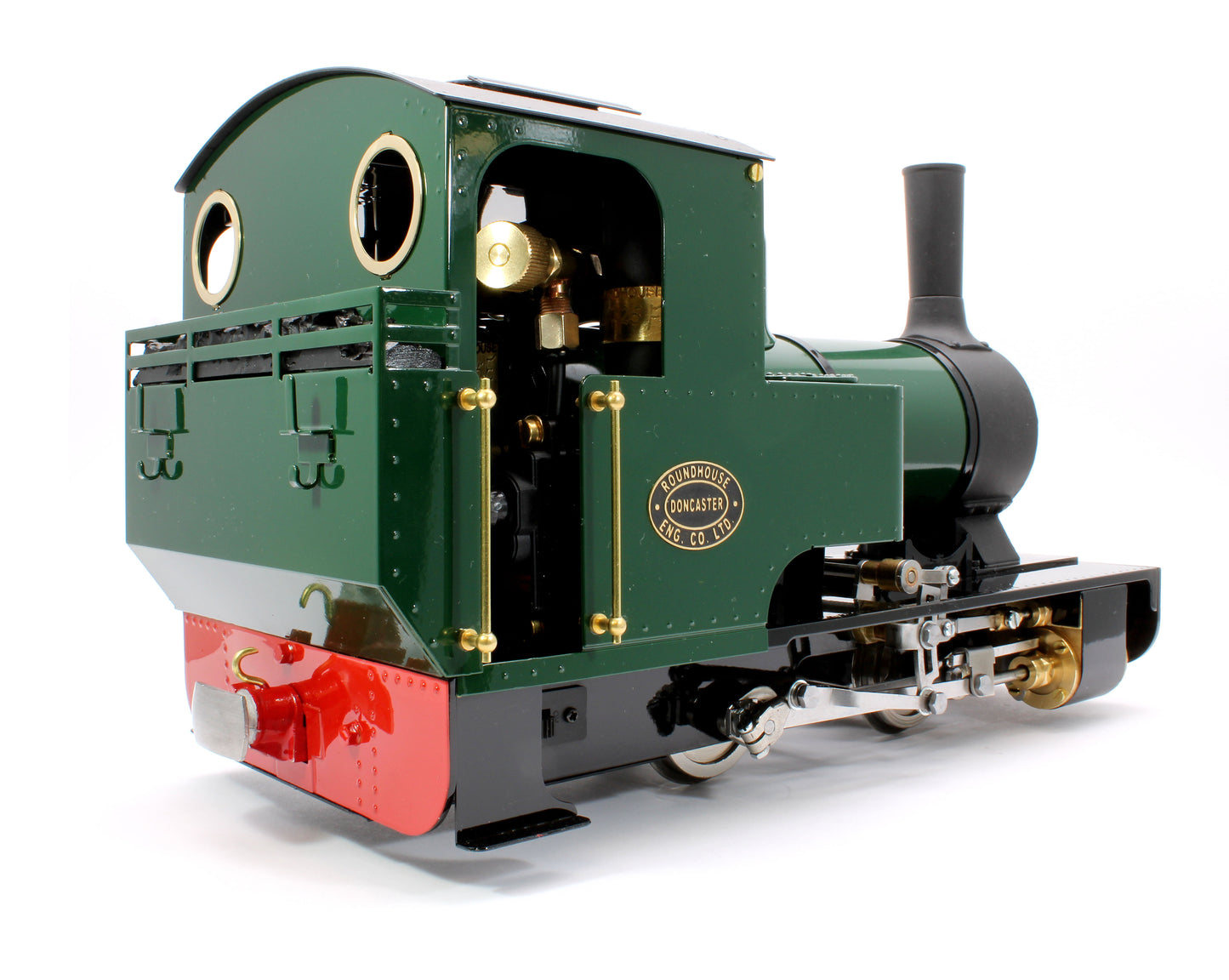 0-4-0 Tank 'Emily' Deep Brunswick Green (Radio Control, Insulated Wheels) Steam Locomotive