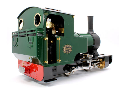 0-4-0 Tank 'Emily' Deep Brunswick Green (Radio Control, Insulated Wheels) Steam Locomotive