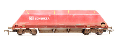 Pre-Owned HOA Aggregate Hoppers DB Schenker Twin Pack A - Custom Weathered