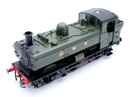 Class 57xx Pannier 'GWR' Green Unnumbered - Steam Tank Locomotive - DCC Fitted
