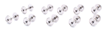 4A-003-002 Wagon 3 hole Disc (12.5mm) Wheels Pack 20 wheels on 10 axles