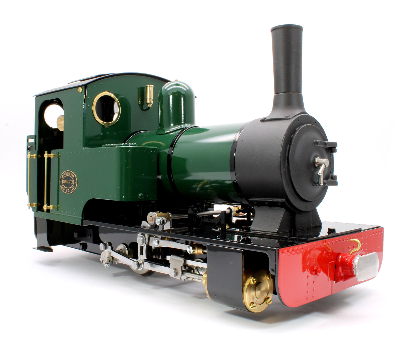 0-4-0 Tank 'Emily' Deep Brunswick Green (Radio Control, Insulated Wheels) Steam Locomotive