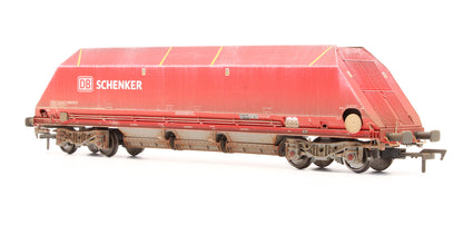 Pre-Owned HOA Aggregate Hoppers DB Schenker Twin Pack A - Custom Weathered
