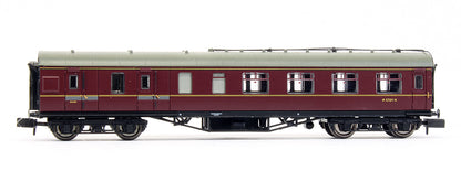 Pre-Owned Stanier Brake Second Coach BR Maroon 'M5789M'