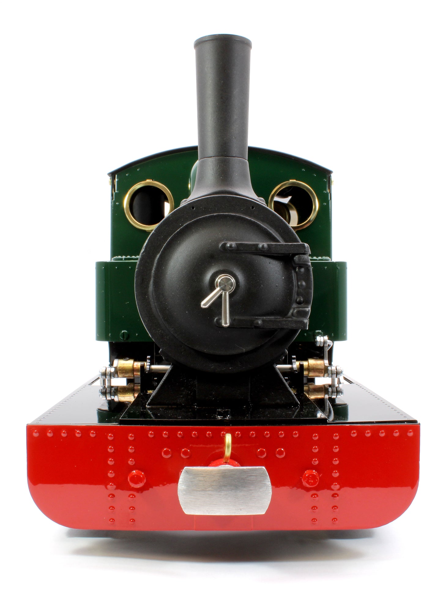 0-4-0 Tank 'Emily' Deep Brunswick Green (Radio Control, Insulated Wheels) Steam Locomotive