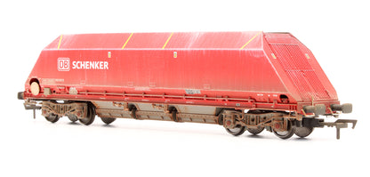 Pre-Owned HOA Aggregate Hoppers DB Schenker Twin Pack A - Custom Weathered