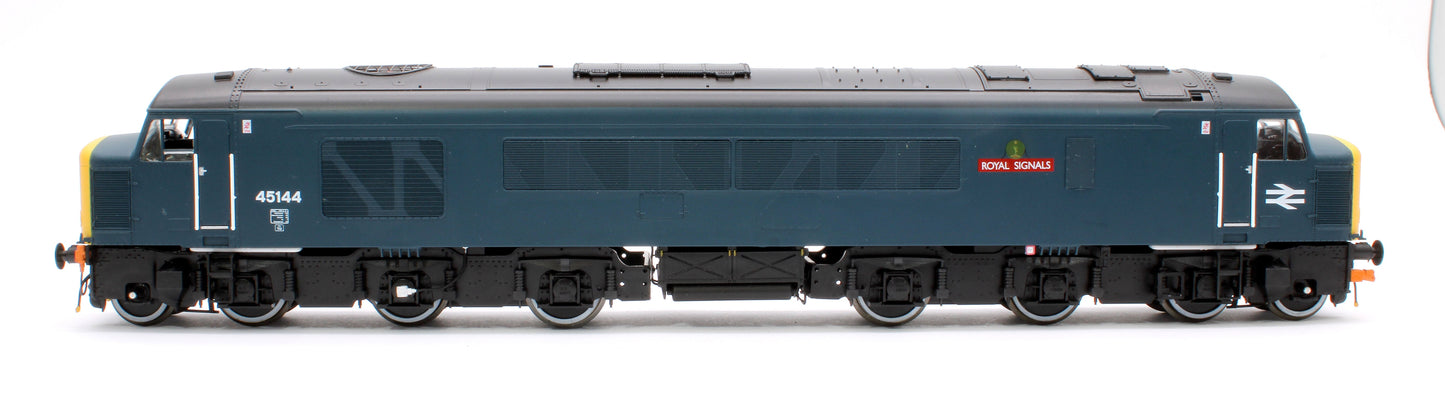 Pre-Owned Class 45/1 45144 'Royal Signals' BR Blue (black roof) Diesel Locomotive