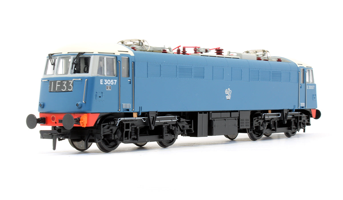 Pre-Owned 31-676A Type AL5 Electric E3057 BR Electric Blue Locomotive - DCC Fitted