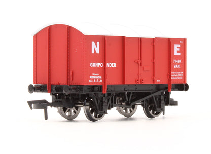 Pre-Owned 4F-013-130 NE Gunpowder Van '71420'