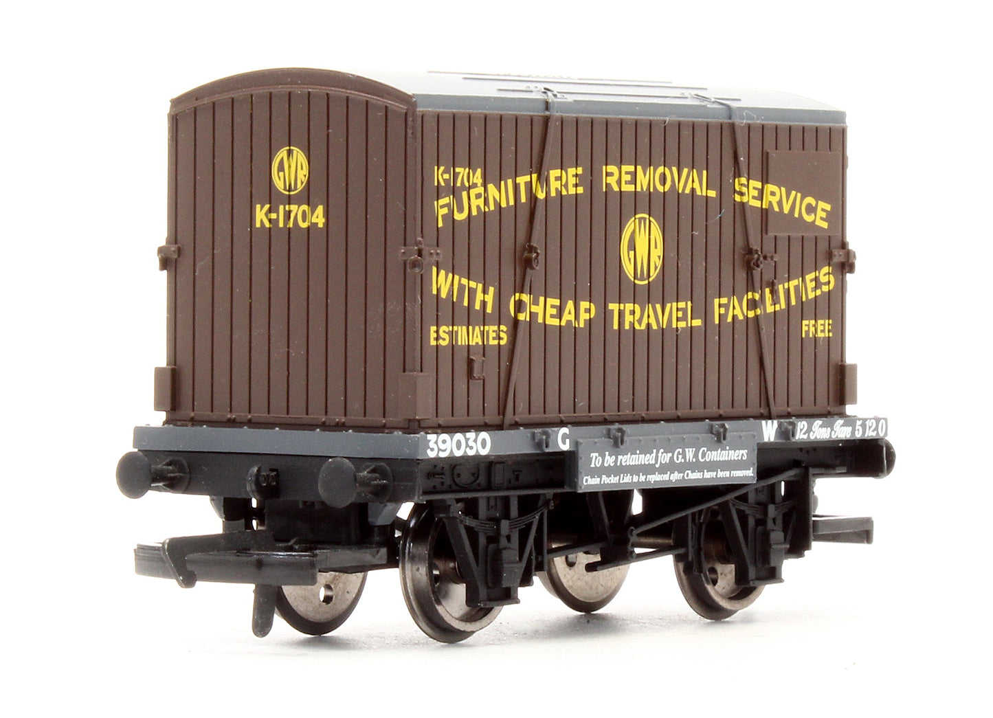 Pre-Owned R6228 Set Of 5 Assorted Goods Wagons