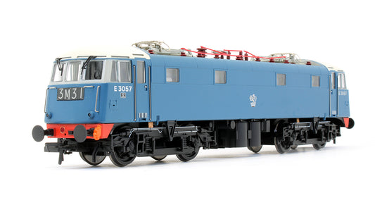 Pre-Owned 31-676A Type AL5 Electric E3057 BR Electric Blue Locomotive - DCC Fitted