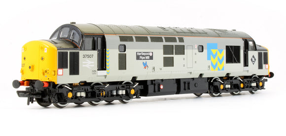 Pre-Owned Class 37507 Metals Sector 'Hartlepool Pipe Mill' Diesel Locomotive (Exclusive Edition) DCC Fitted