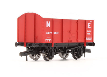 Pre-Owned 4F-013-130 NE Gunpowder Van '71420'