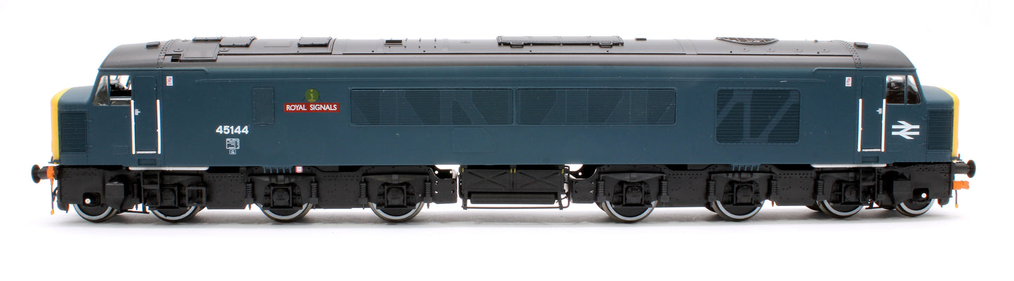 Class 45/1 45144 'Royal Signals' BR Blue (black roof) Diesel Locomotive