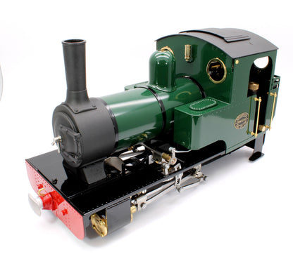 0-4-0 Tank 'Emily' Deep Brunswick Green (Radio Control, Insulated Wheels) Steam Locomotive