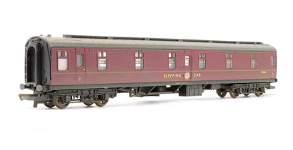 Pre-Owned BR Maroon MK1 Sleeper Coach (Midland Region) 'M2020' - Weathered