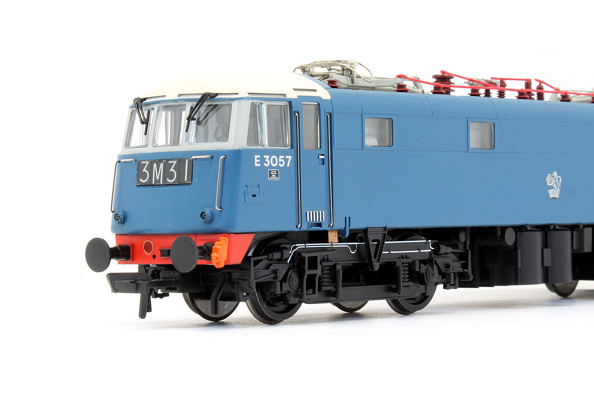 Pre-Owned 31-676A Type AL5 Electric E3057 BR Electric Blue Locomotive - DCC Fitted