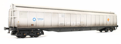 5023 Pre-Owned Cargowaggon IWB Bogie Van Colas/Tarmac Grey 2795 306-1 - Weathered