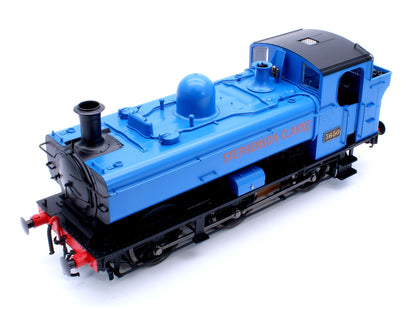 Class 87xx Pannier Stephenson Clarke Blue 3650 - Steam Tank Locomotive - Sound Fitted