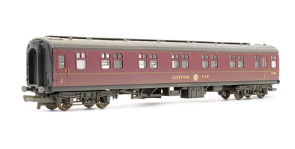 Pre-Owned BR Maroon MK1 Sleeper Coach (Midland Region) 'M2020' - Weathered