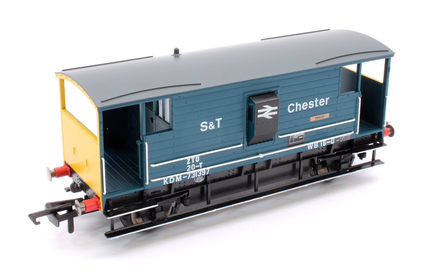 Pre-Owned R60088 20T BR (ExLMS) Chester S&T Brake Van KDM731397