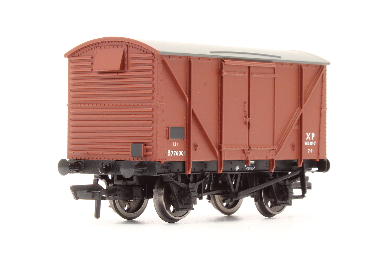 Pre-Owned 38-170C 12T BR Plywood Vent Van Bauxite (Early) 'B776001'