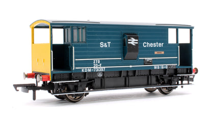 Pre-Owned R60088 20T BR (ExLMS) Chester S&T Brake Van KDM731397