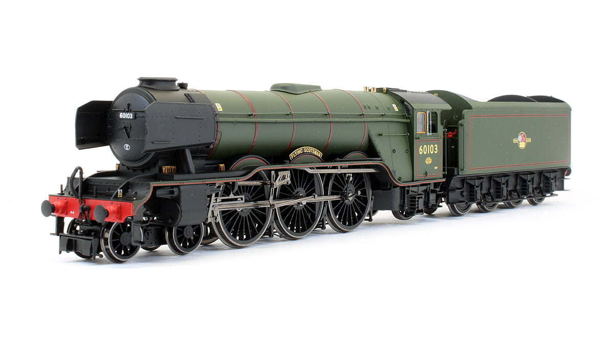 Pre-Owned Late BR 4-6-2 Class A3 'Flying Scotsman' 60103 Steam Locomotive - Special Edition