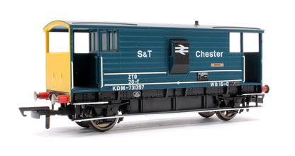 Pre-Owned R60088 20T BR (ExLMS) Chester S&T Brake Van KDM731397