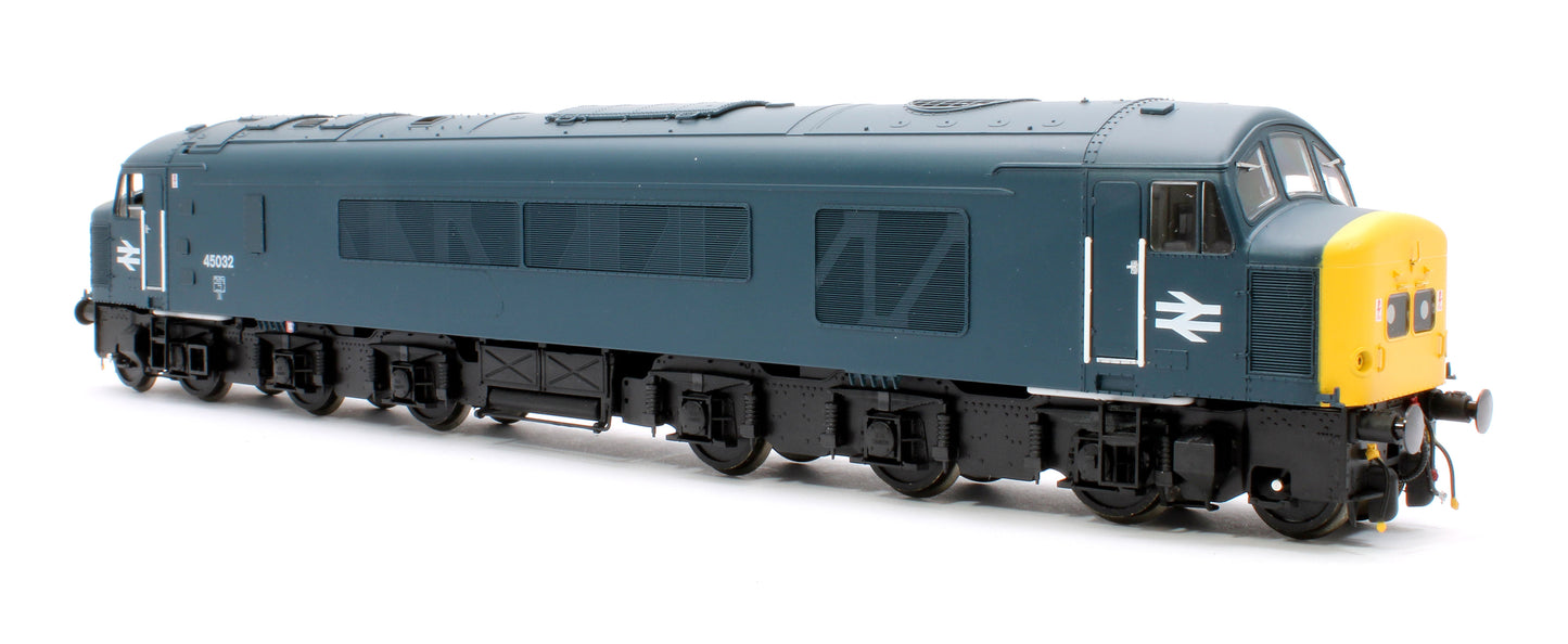 Pre-Owned Class 45/0 45032 BR Blue (domino headcodes) Diesel Locomotive