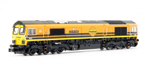 Pre-Owned Class 66 66413 'Lest We Forget' Freightliner Orange & Black Diesel Locomotive (DCC Fitted)
