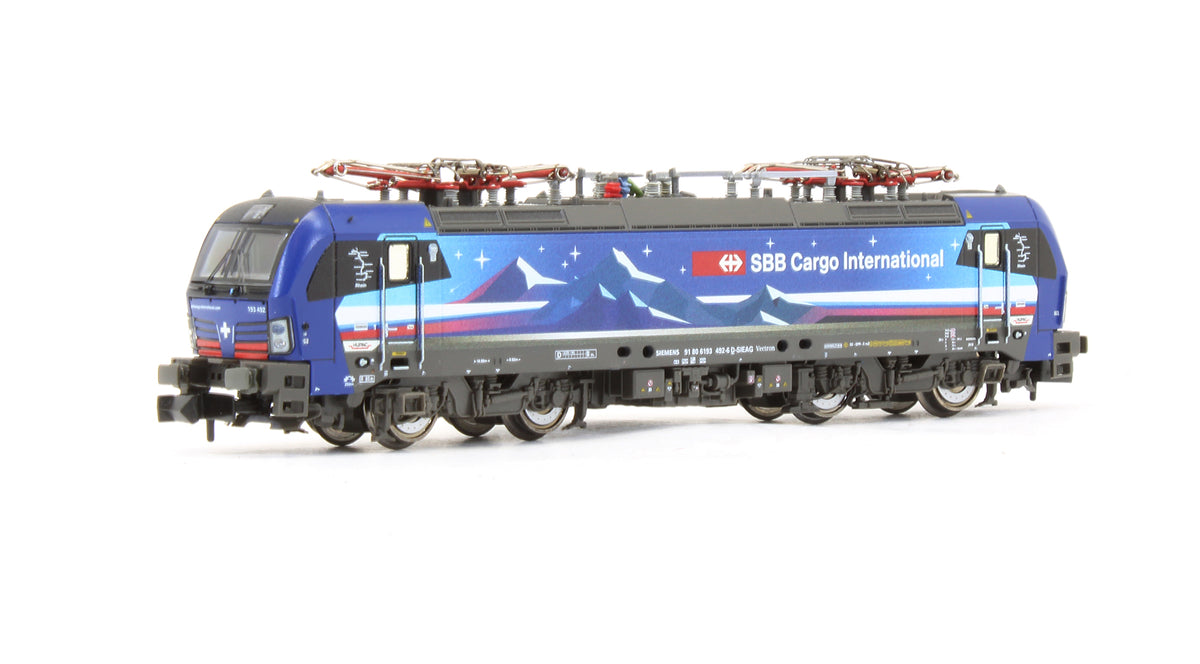 Pre-Owned SBB Cargo International Electric Locomotive - DCC Sound
