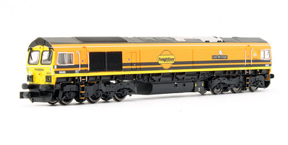 Pre-Owned Class 66 66413 'Lest We Forget' Freightliner Orange & Black Diesel Locomotive