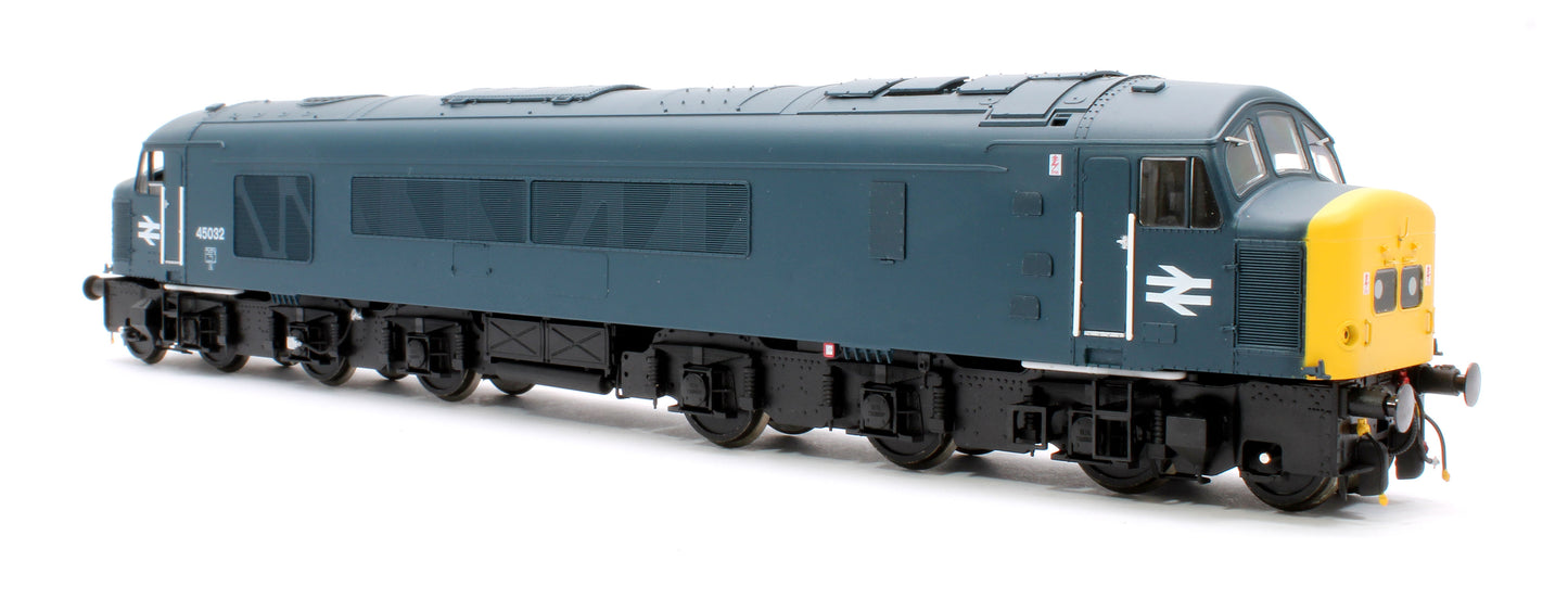 Pre-Owned Class 45/0 45032 BR Blue (domino headcodes) Diesel Locomotive