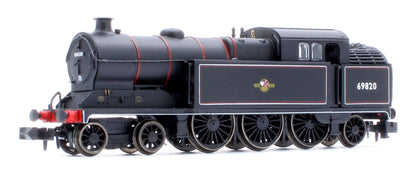 S2104-06 Robinson A5 (GCR Class 9N) 4-6-2 BR Black (Late Crest) No.69820 Steam Tank Locomotive
