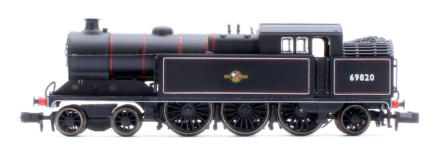 S2104-06 Robinson A5 (GCR Class 9N) 4-6-2 BR Black (Late Crest) No.69820 Steam Tank Locomotive