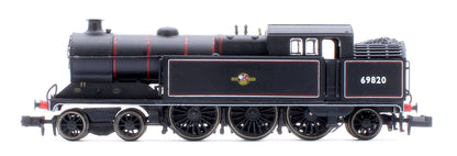 S2104-06 Robinson A5 (GCR Class 9N) 4-6-2 BR Black (Late Crest) No.69820 Steam Tank Locomotive