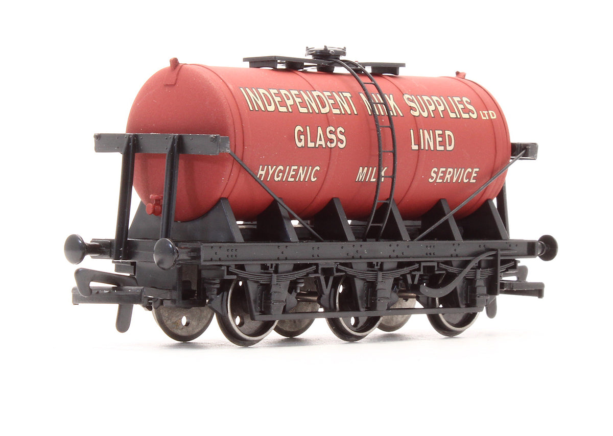 Pre-Owned B660 Independent Milk 6 Wheel Tanker