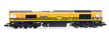 Pre-Owned Class 66 66413 'Lest We Forget' Freightliner Orange & Black Diesel Locomotive